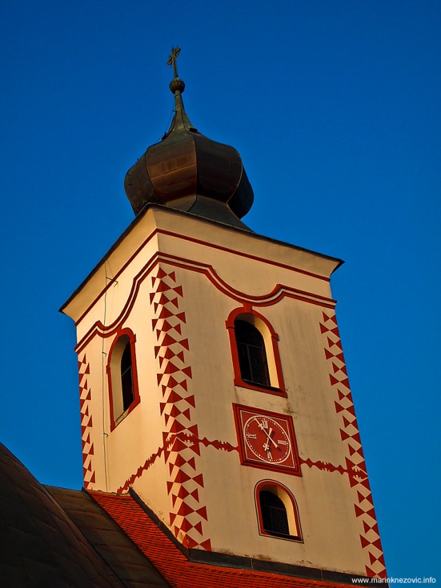 Vukovina - crkva Pohoda Blažene Djevice Marije