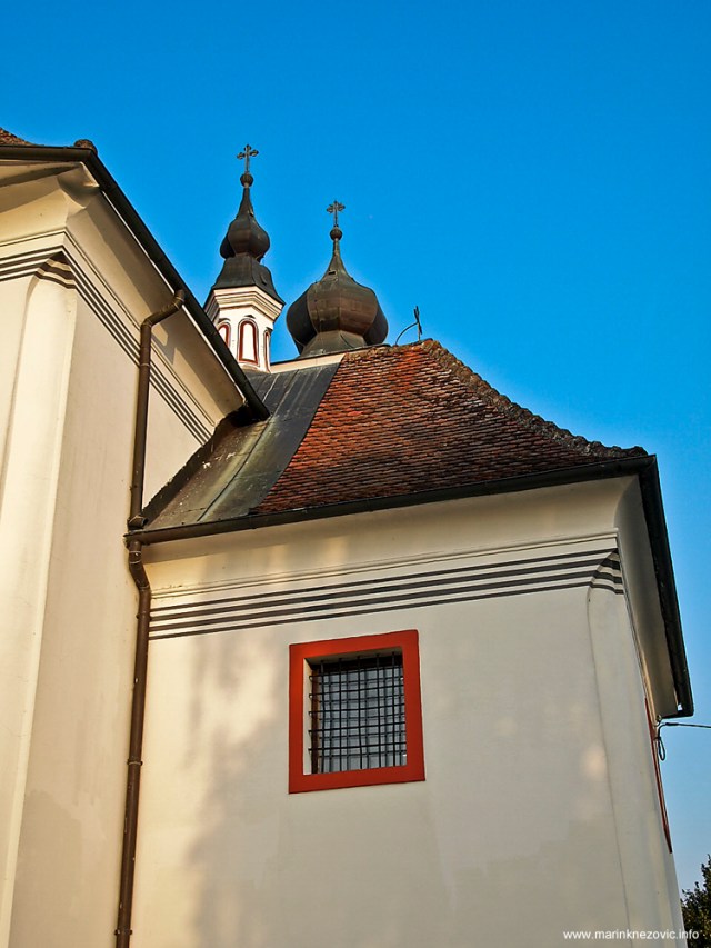 Vukovina - crkva Pohoda Blažene Djevice Marije