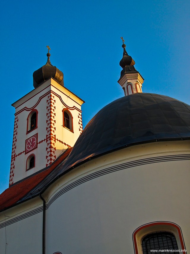 Vukovina - crkva Pohoda Blažene Djevice Marije