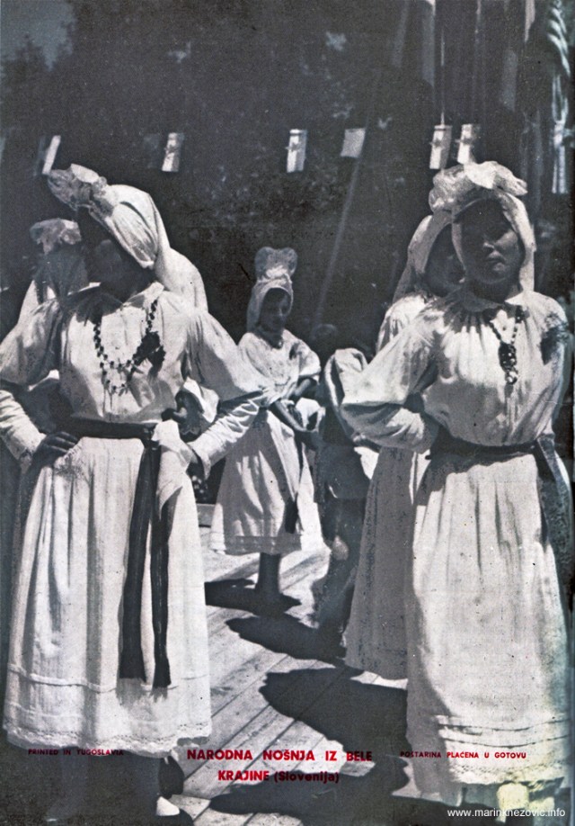 Narodna nošnja iz "Bele krajine"