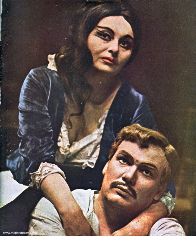 Operni pjevači Mirka Klarić i Piero Filippi