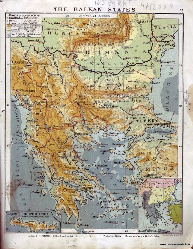 Balkanske države/ The Balkan States
