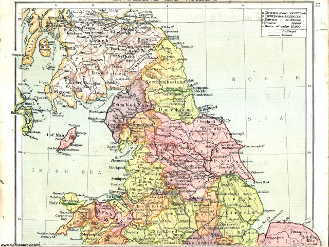 Engleska i Wales / England and Wales