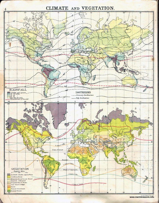 Klima i vegetacija / Climate and Vegetation