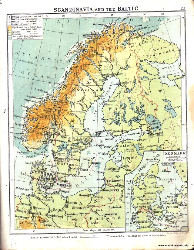 Skandinavija i Baltik / Scandinavia and Baltic