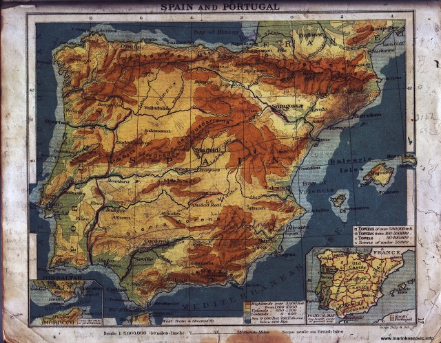 Španjolska i Portugal / Spain and Portugal