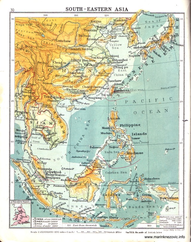 Jugoistočna Azija / South - Eastern Asia