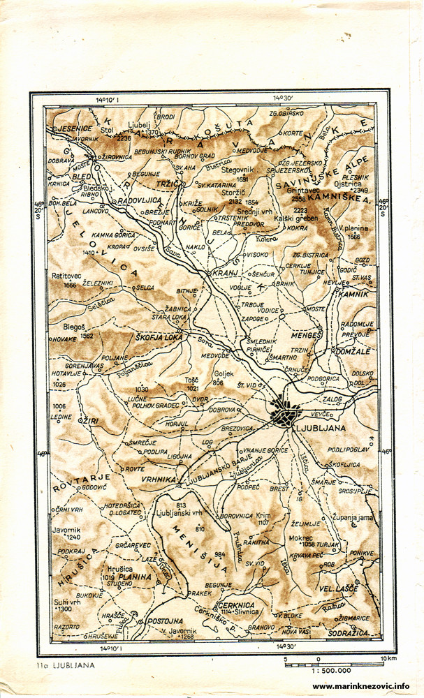 Ljubljana i okolica