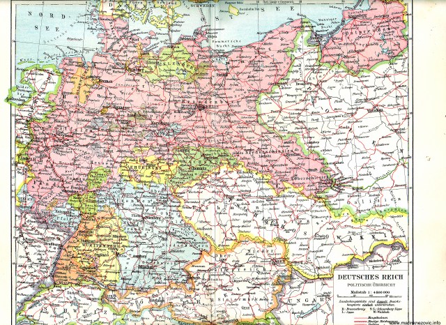 Deutsches Reich / Njemačka između dva svjetska rata