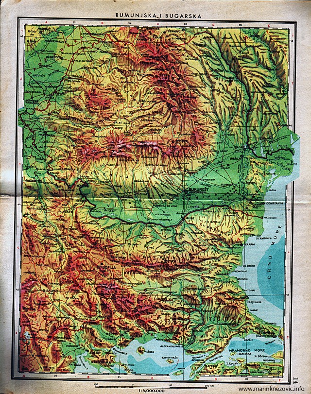 Rumunjska i Bugarska
