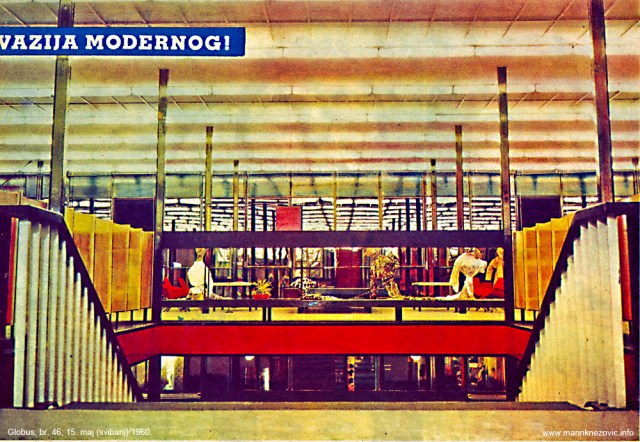 Kuća mode u Praškoj ulici