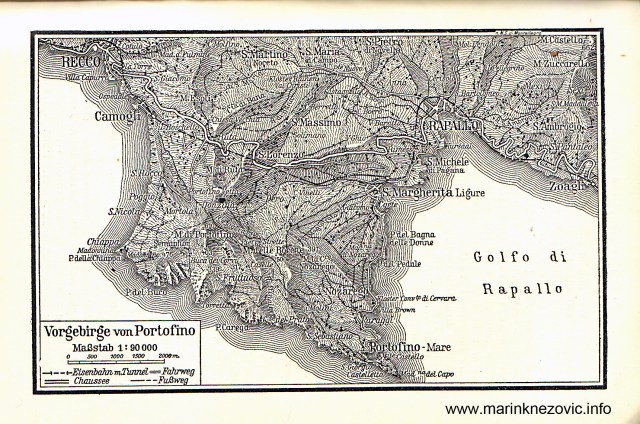 Vorgebirge von Portofino / Poluotok Portofino