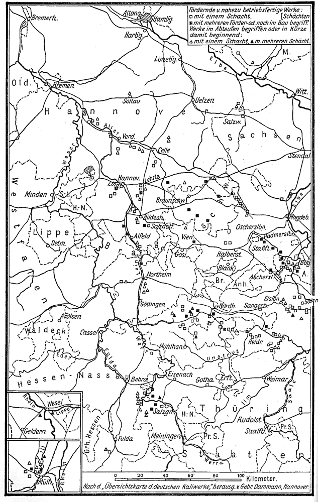 Proizvodnja potaše u srednjoj Njemačkoj