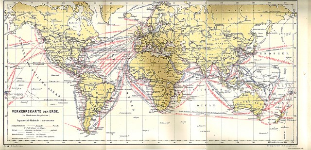 Karta prometnih veza