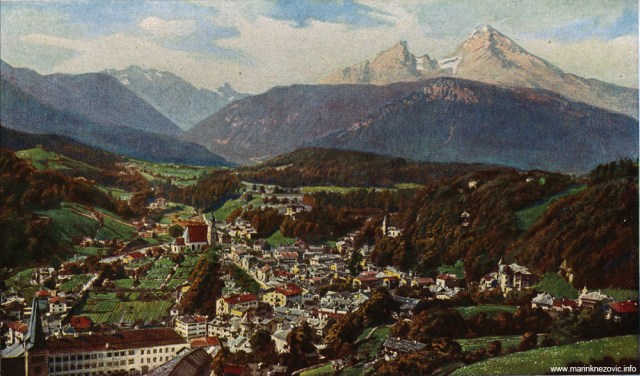 Bertechsgaden / Bertechsgaden in den Salzburger Alpen