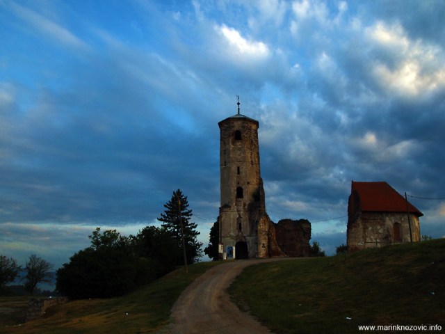 crkva sv. Martina na Martin Bregu