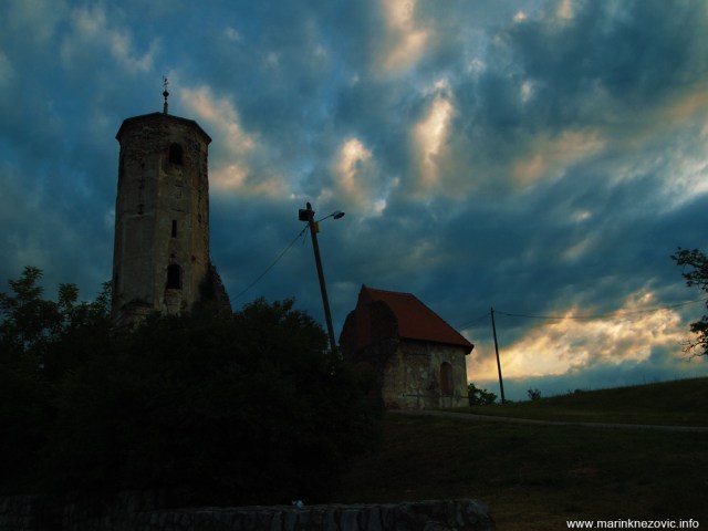 crkva sv. Martina na Martin Bregu