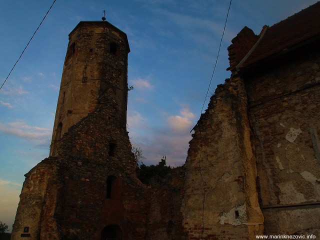 crkva sv. Martina na Martin Bregu