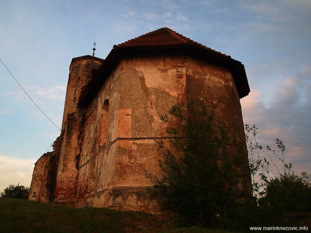 crkva sv. Martina na Martin Bregu