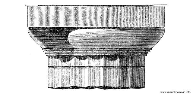 Glavica dorskog stupa