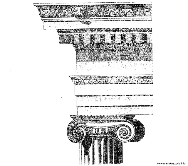 Glavica jonskog stupa