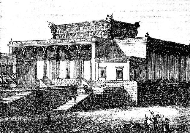 Rekonstrukcija Perzepolisa