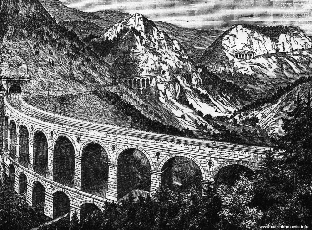 Željeznički vijadukt na Semmeringu