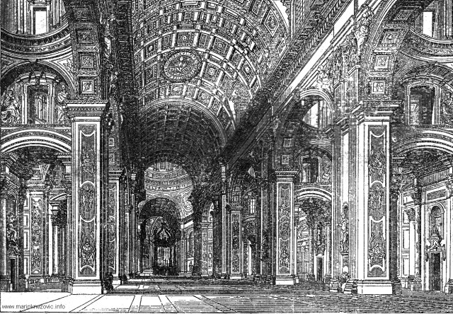 Unutrašnjost crkve sv. Petra