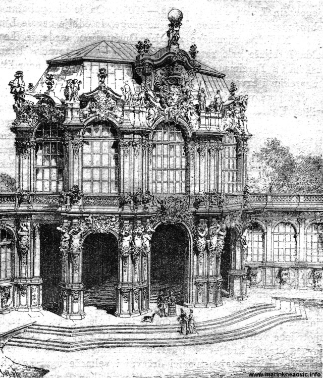Paviljon Zwinger, Dresden