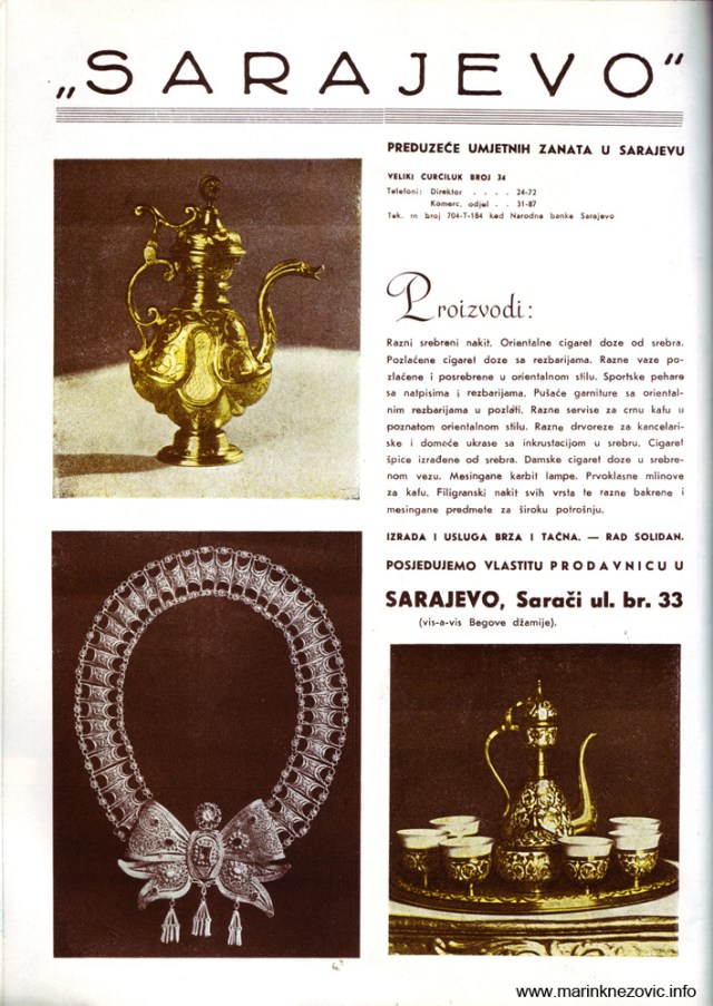 Zanatska zadruga Sarajevo