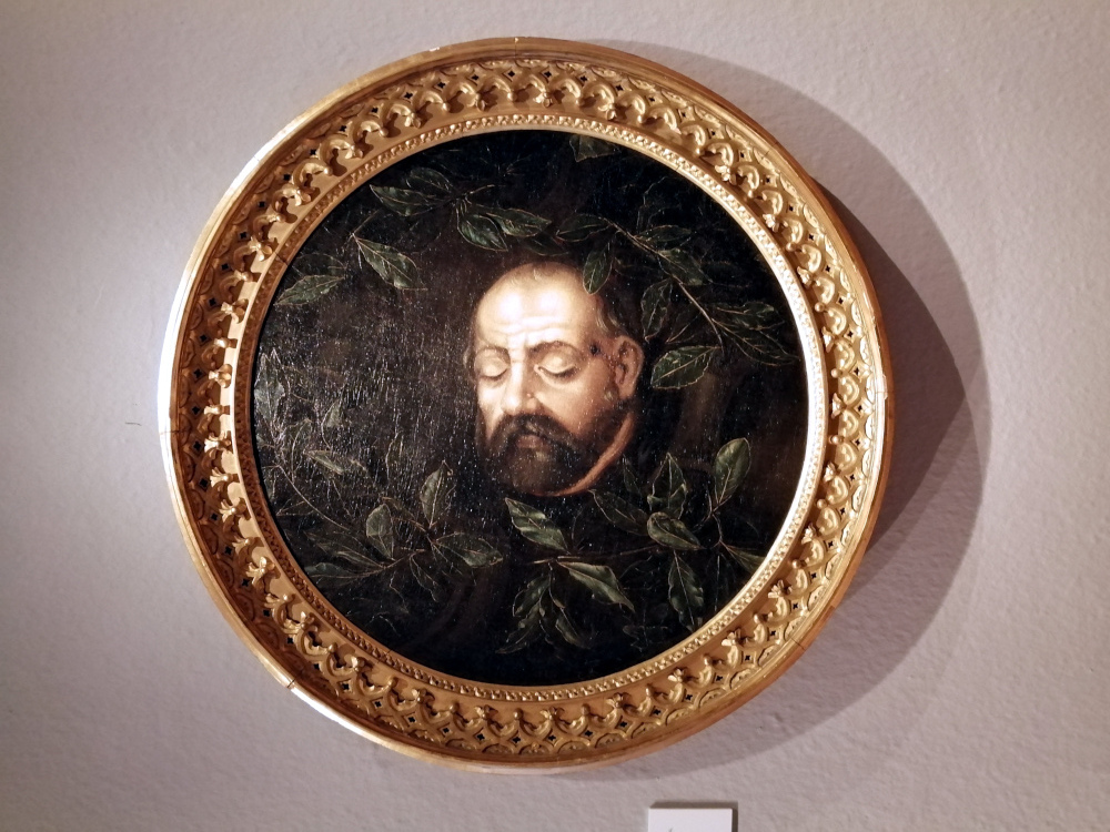 Odrubljena glava Nikole Šubića Zrinskog