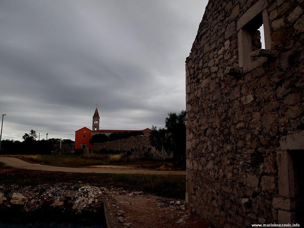 Samostan Sv. Duje, Kraj
