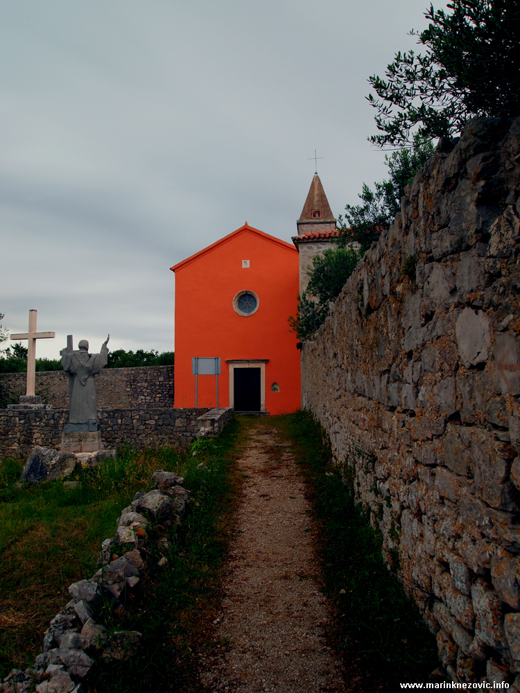 Samostan Sv. Duje, Kraj