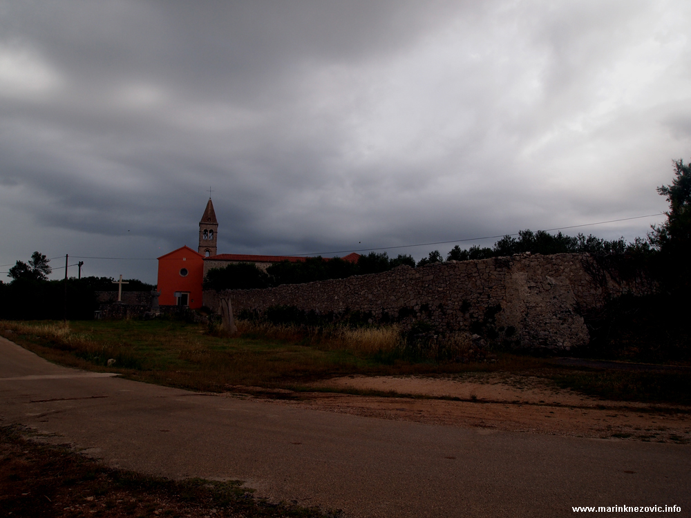 Samostan Sv. Duje, Kraj