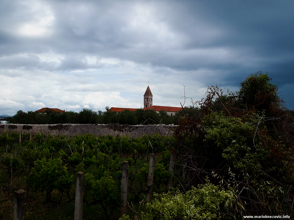 Samostan Sv. Duje, Kraj