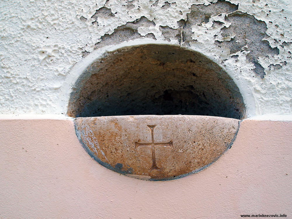 Pašman, crkva Sv. Marije