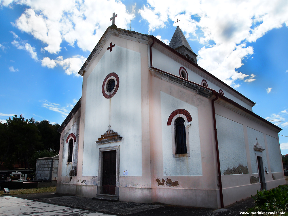 Pašman, crkva Sv. Marije