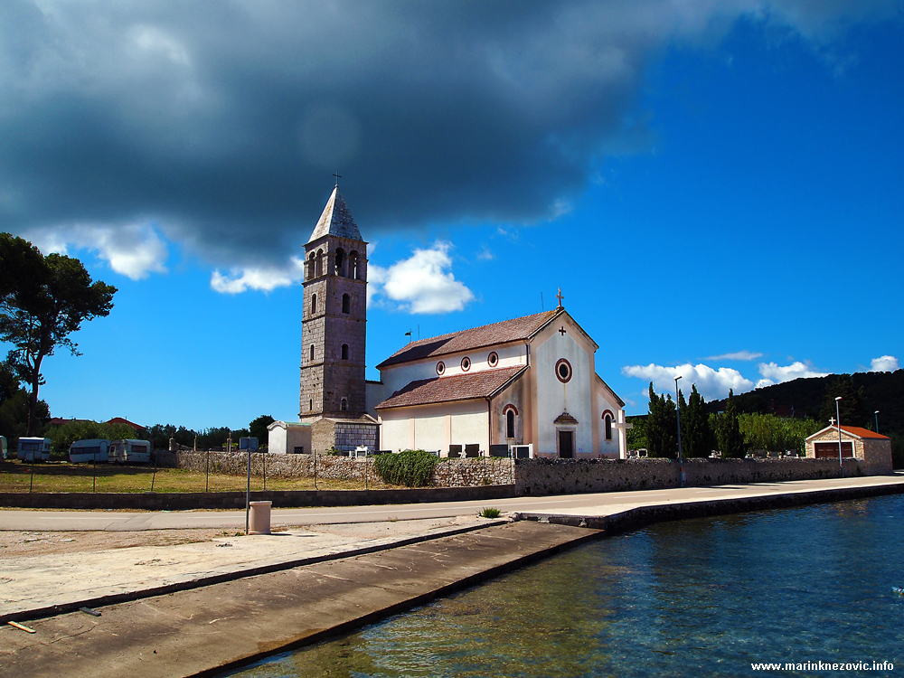 Pašman, crkva Sv. Marije