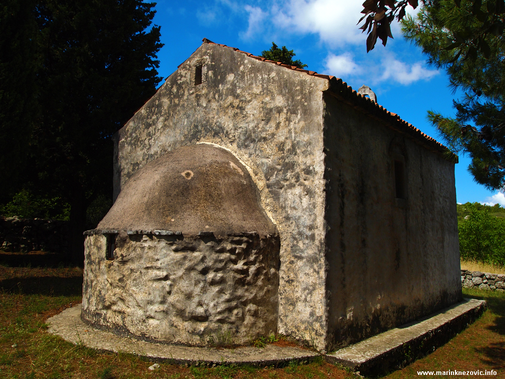 Mali Pašman, kapela Sv. Roka