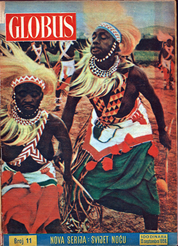 Globus br. 11, 6. septembar (rujan) 1959.
