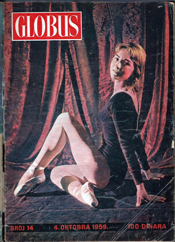Globus br. 14, 4. oktobar (listopad) 1959.