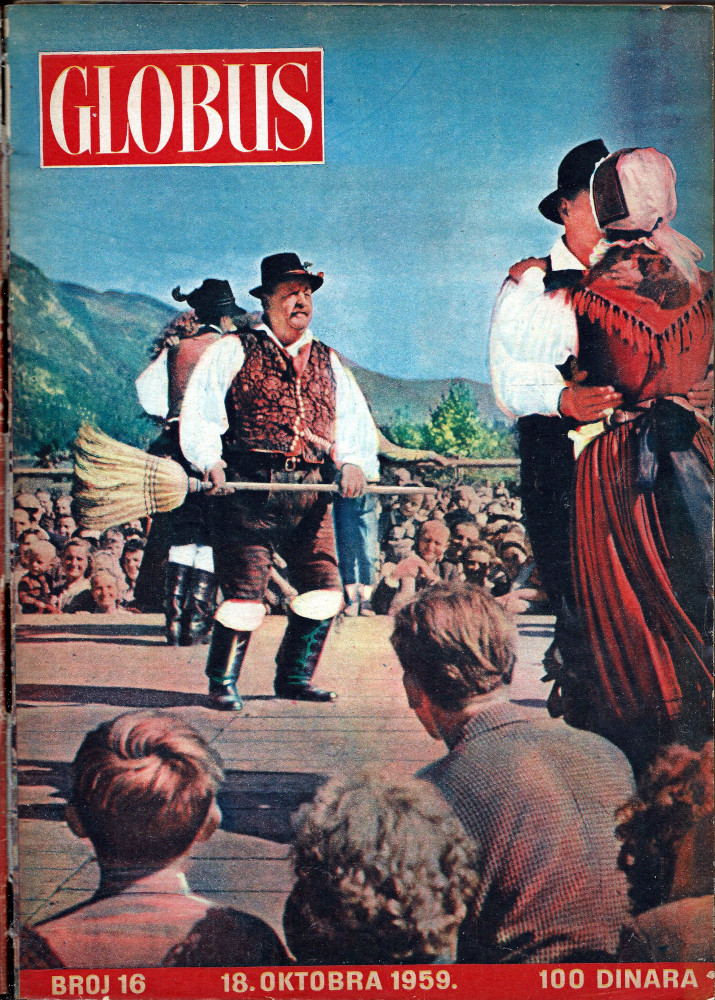Globus br. 16, 18. oktobar (listopad) 1959.
