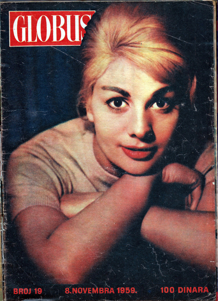 Globus br. 19, 8. novembar (studeni) 1959.