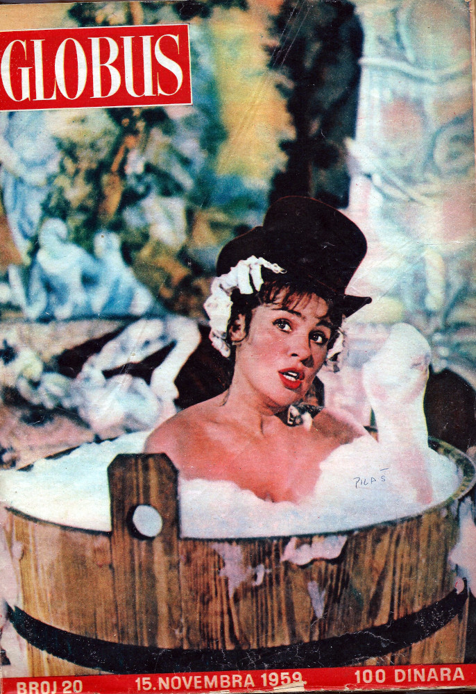 Globus br. 20, 15. novembar (studeni) 1959.