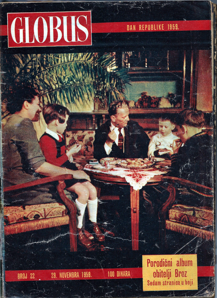 Globus br. 22, 29. novembar (studeni) 1959.