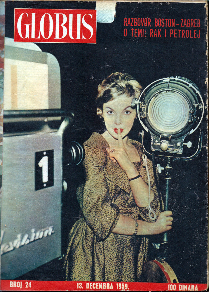 Globus br. 24, 13. decembar (prosinac) 1959.