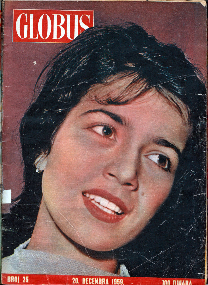 Globus br. 25, 20. decembar (prosinac) 1959.