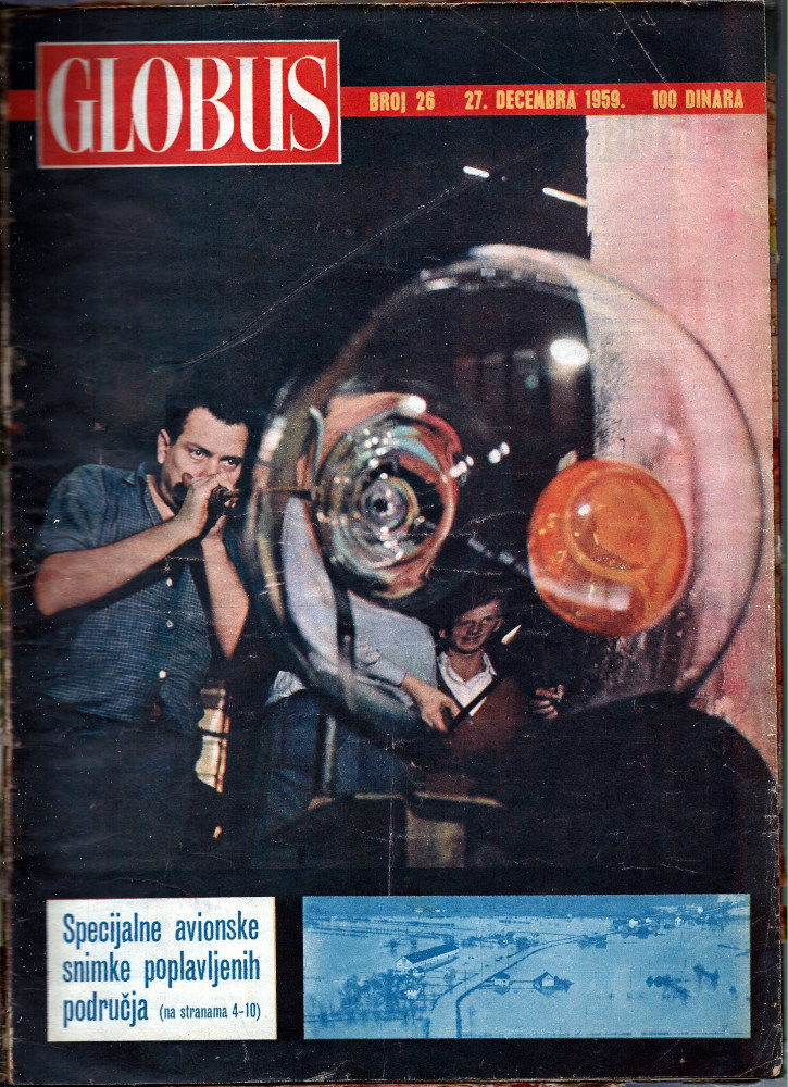Globus br. 26, 27. decembar (prosinac) 1959.