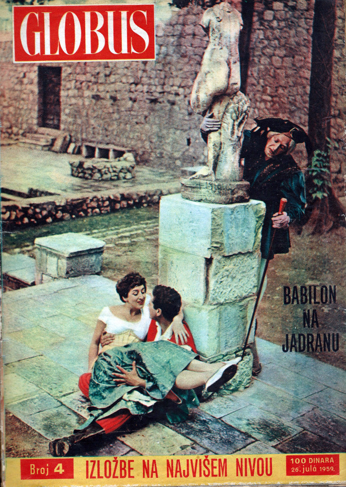 Globus br. 4, 26. jul (srpanj) 1959.