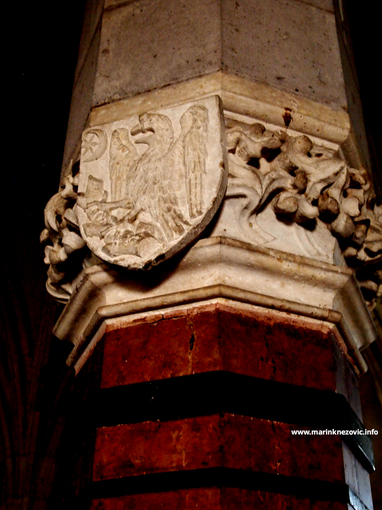 Gotičko renesansni dvorac u Huneadori, Rumunjska. Sjedište Hunjada odnosno Korvina.